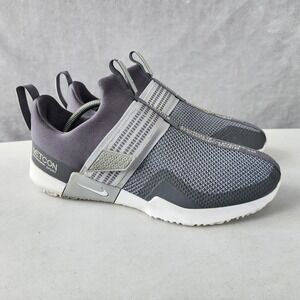 Nike Metcon Sport Shoes Mens Size 11 Sneakers Training Gray Slip On Laceless